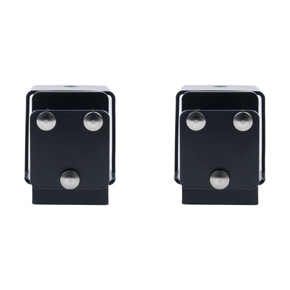 Bantam Overland Front Light Mounts | '07 - '18 Wrangler JK
