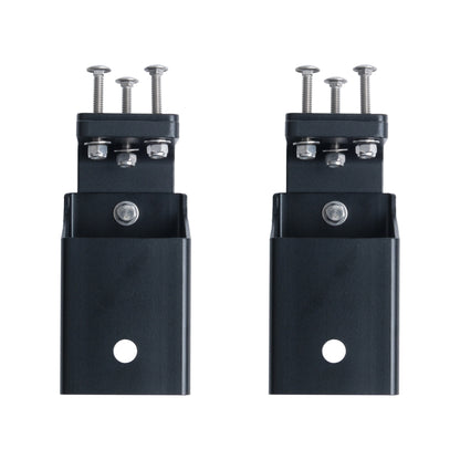 Bantam Overland Front Light Mounts | '07 - '18 Wrangler JK