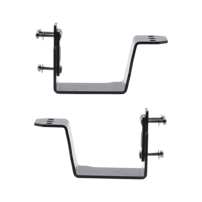 Bantam Overland Front Light Mounts | '18 - '23 Wrangler JL / Gladiator JT