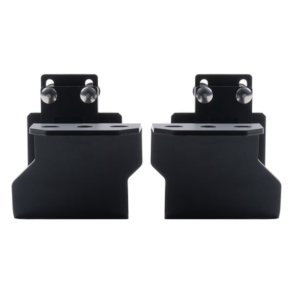 Bantam Overland Front Light Mounts | '18 - '23 Wrangler JL / Gladiator JT