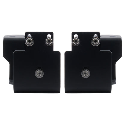 Bantam Overland Front Light Mounts | '18 - '23 Wrangler JL / Gladiator JT