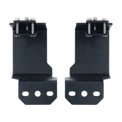 Bantam Overland Front Light Mounts | '18 - '23 Wrangler JL / Gladiator JT
