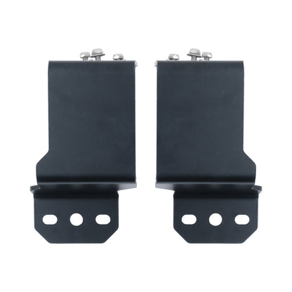 Bantam Overland Front Light Mounts | '18 - '23 Wrangler JL / Gladiator JT