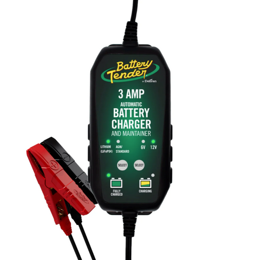 Battery Tender 3 Amp 12V/6V Battery Charger & Maintainer
