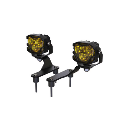 Morimoto 4Banger Ditch Light System | 2020+ Gladiator JT