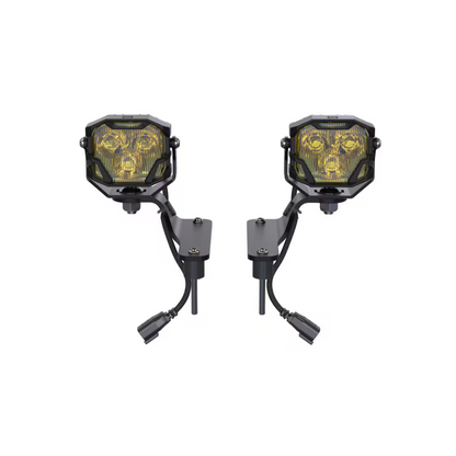 Morimoto 4Banger Ditch Light System | 2020+ Gladiator JT