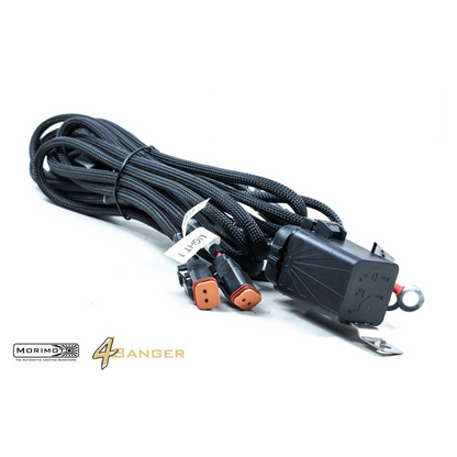Morimoto 4Banger Ditch Light System | 2020+ Gladiator JT