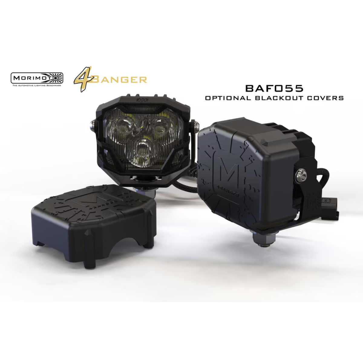 Morimoto 4Banger Ditch Light System | 2020+ Gladiator JT