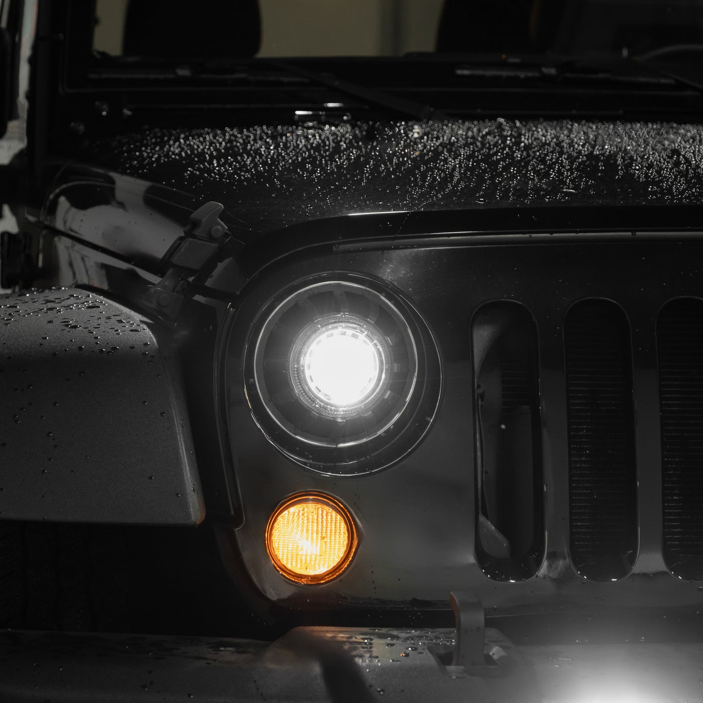 Morimoto Super7 Headlights | '07 - '18 JK Wrangler