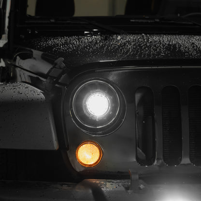 Morimoto Super7 Headlights | '07 - '18 JK Wrangler