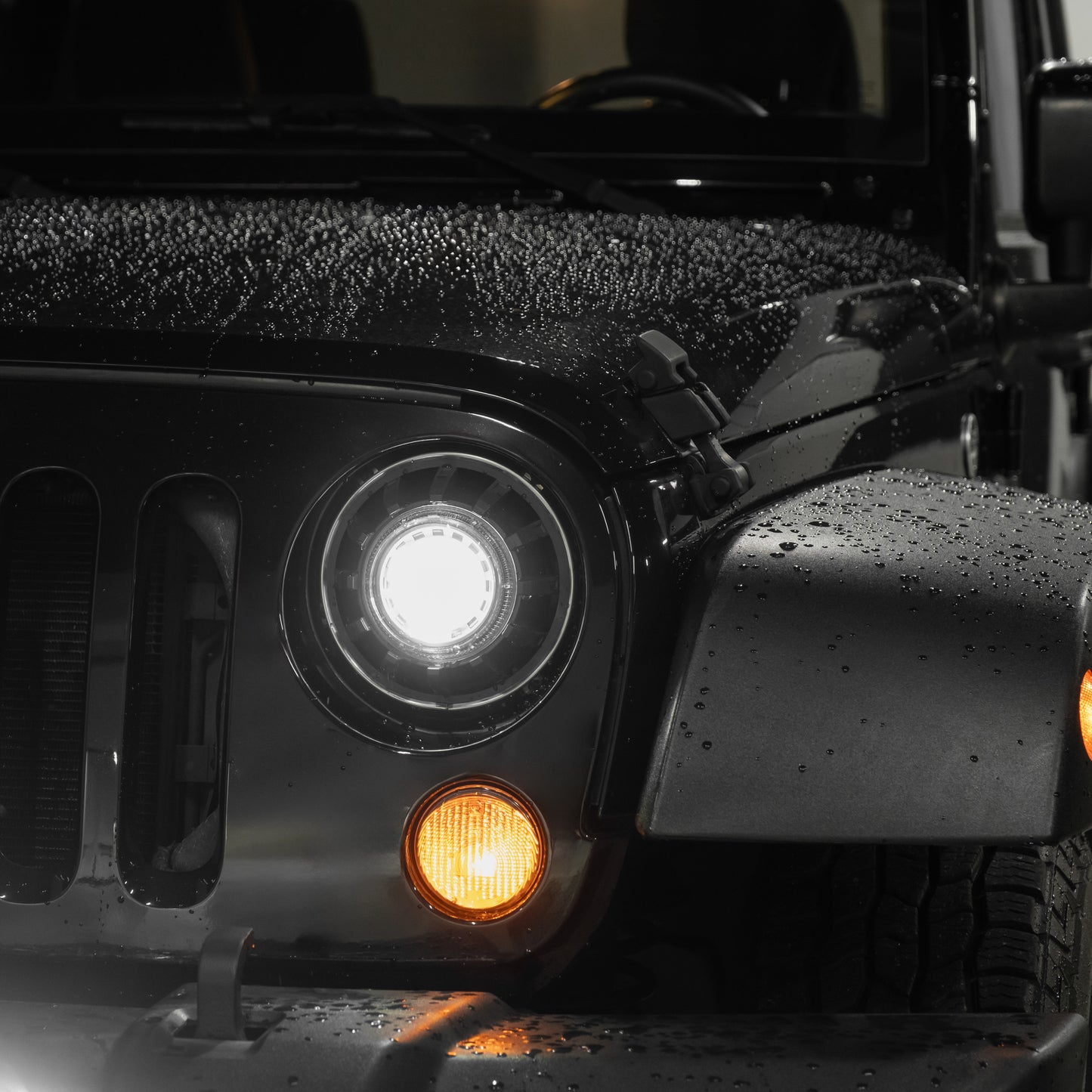 Morimoto Super7 Headlights | '07 - '18 JK Wrangler