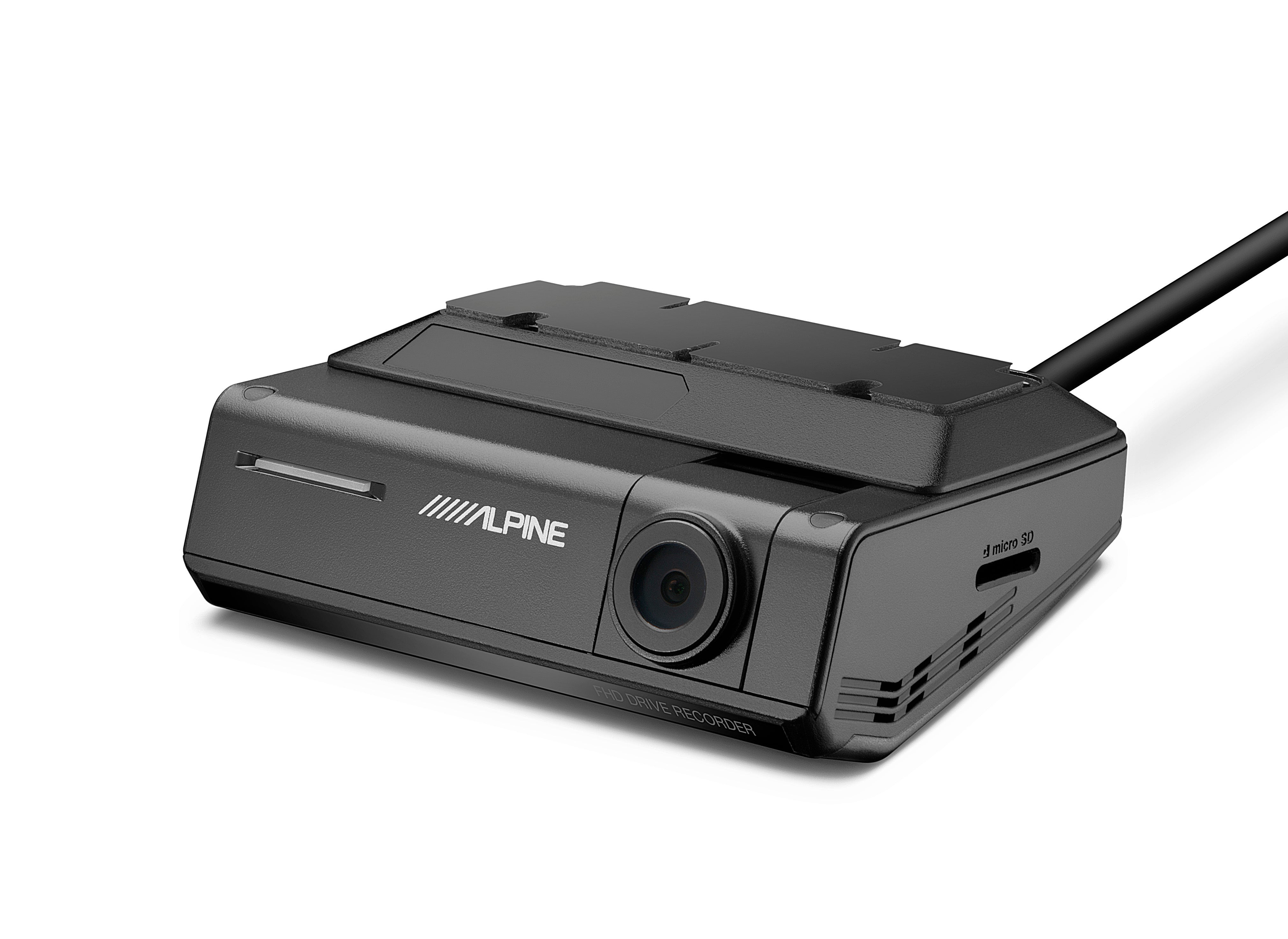 Alpine 1080p HD Night Vision Dash Camera Bundle (DVR-C320R