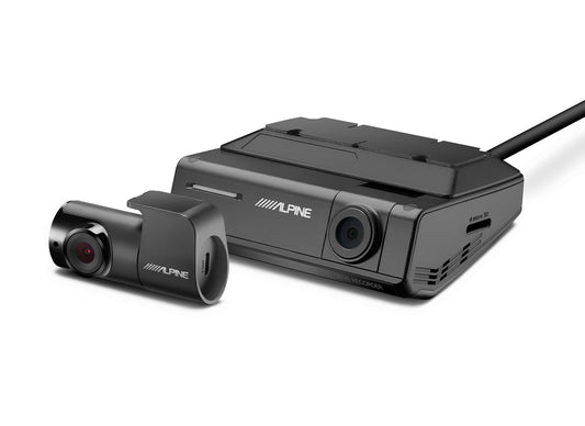 🎁 Alpine 1080p HD Night Vision Dash Camera Bundle (DVR-C320R) (100% off)