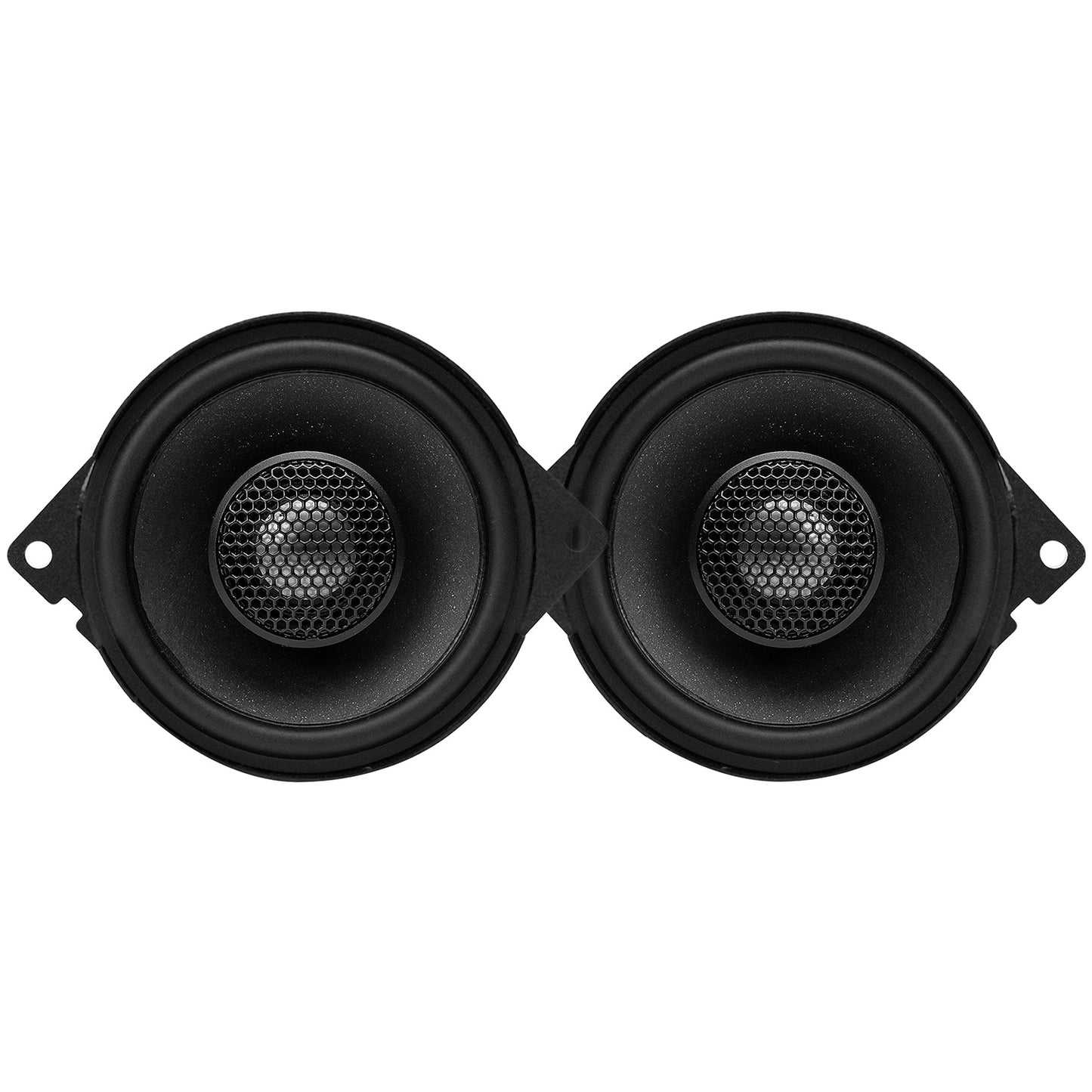 MB Quart Tuned Front Dash 3-way Component Speakers Upgrade (JS1-316) | Jeep® Wrangler (JL) / Gladiator (JT)