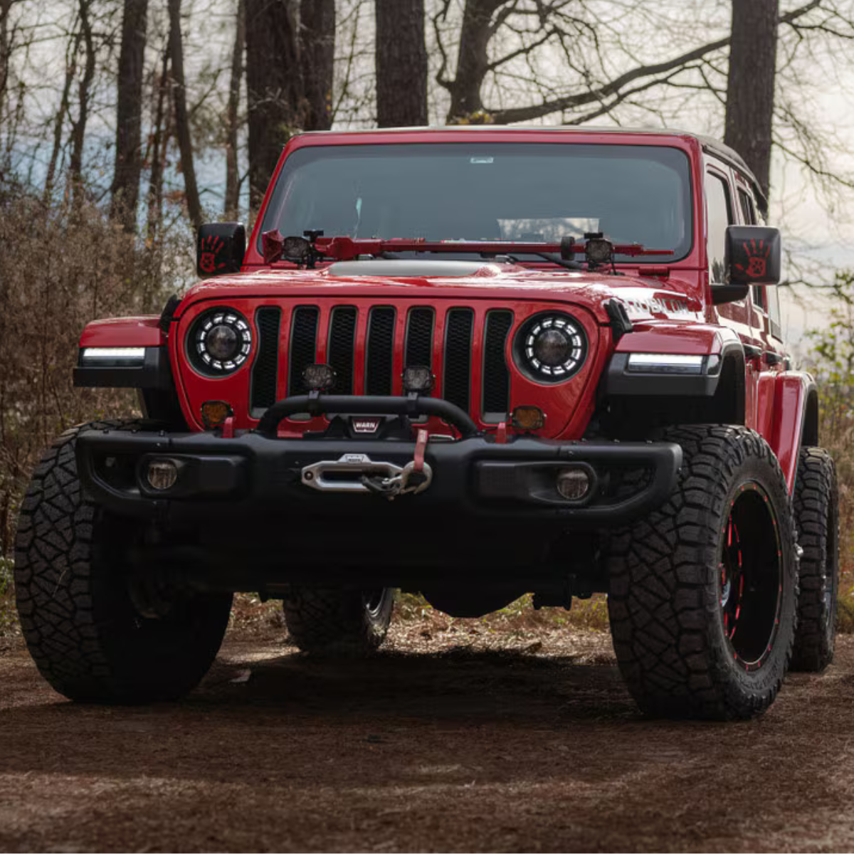 Morimoto Headlight & Tail Light Combo | 2018+ JL Wrangler