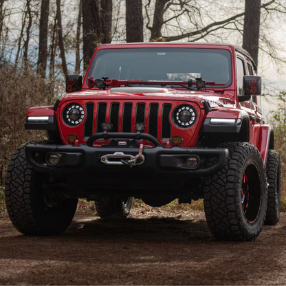 Morimoto Headlight & Tail Light Combo | 2018+ JL Wrangler