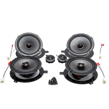 Kicker Plug & Play 6 Speaker Bundle | '07 - '14 JK Wrangler
