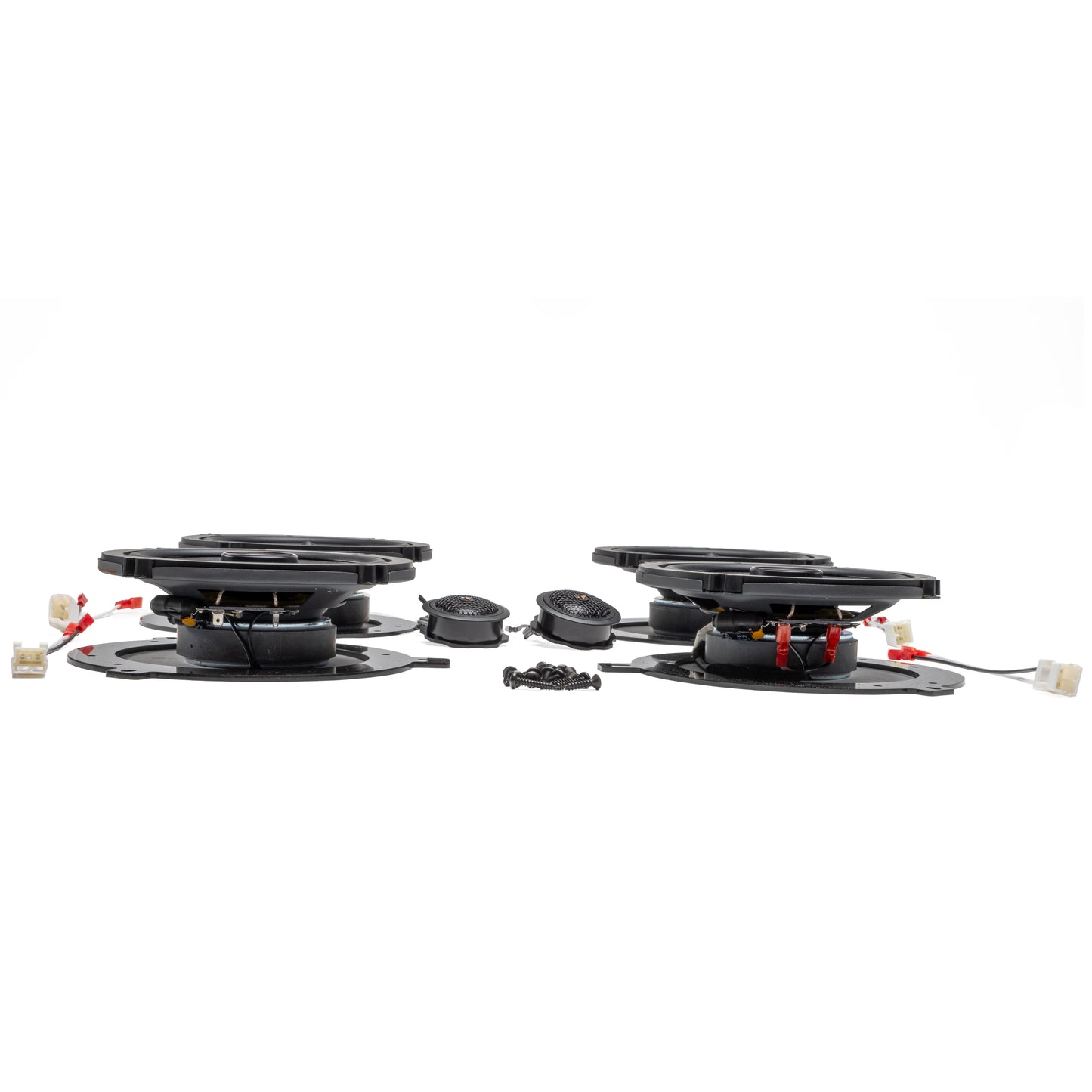 Kicker Plug & Play 6 Speaker Bundle | '07 - '14 JK Wrangler