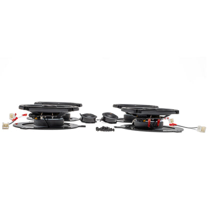 Kicker Plug & Play 6 Speaker Bundle | '07 - '14 JK Wrangler