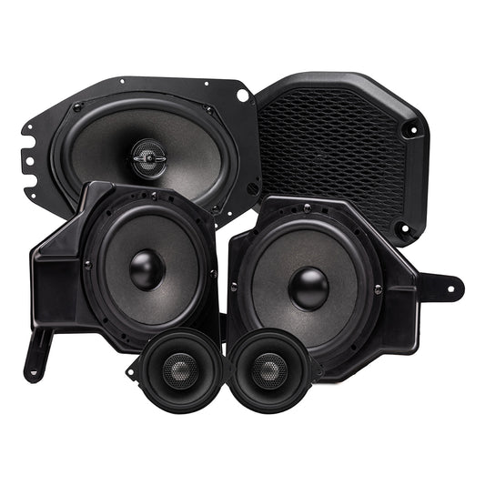 MB Quart Stage 6 Tuned Six Speakers Upgrade (MBQJ-STG6-1) | Jeep® Wrangler (JL) / Gladiator (JT)