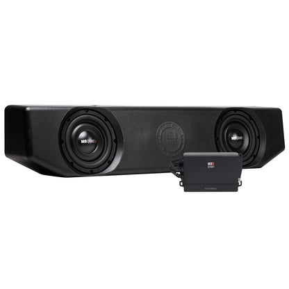 MB Quart 400 Watt Tuned Dual Subwoofers System (MBQJT-SUBA-1) | Jeep® Gladiator (JT)