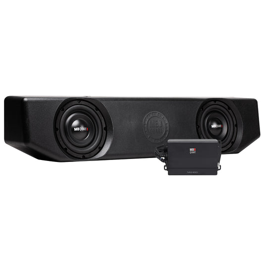 MB Quart 400 Watt Tuned Dual Subwoofers System (MBQJT-SUBA-1) | Jeep® Gladiator (JT)