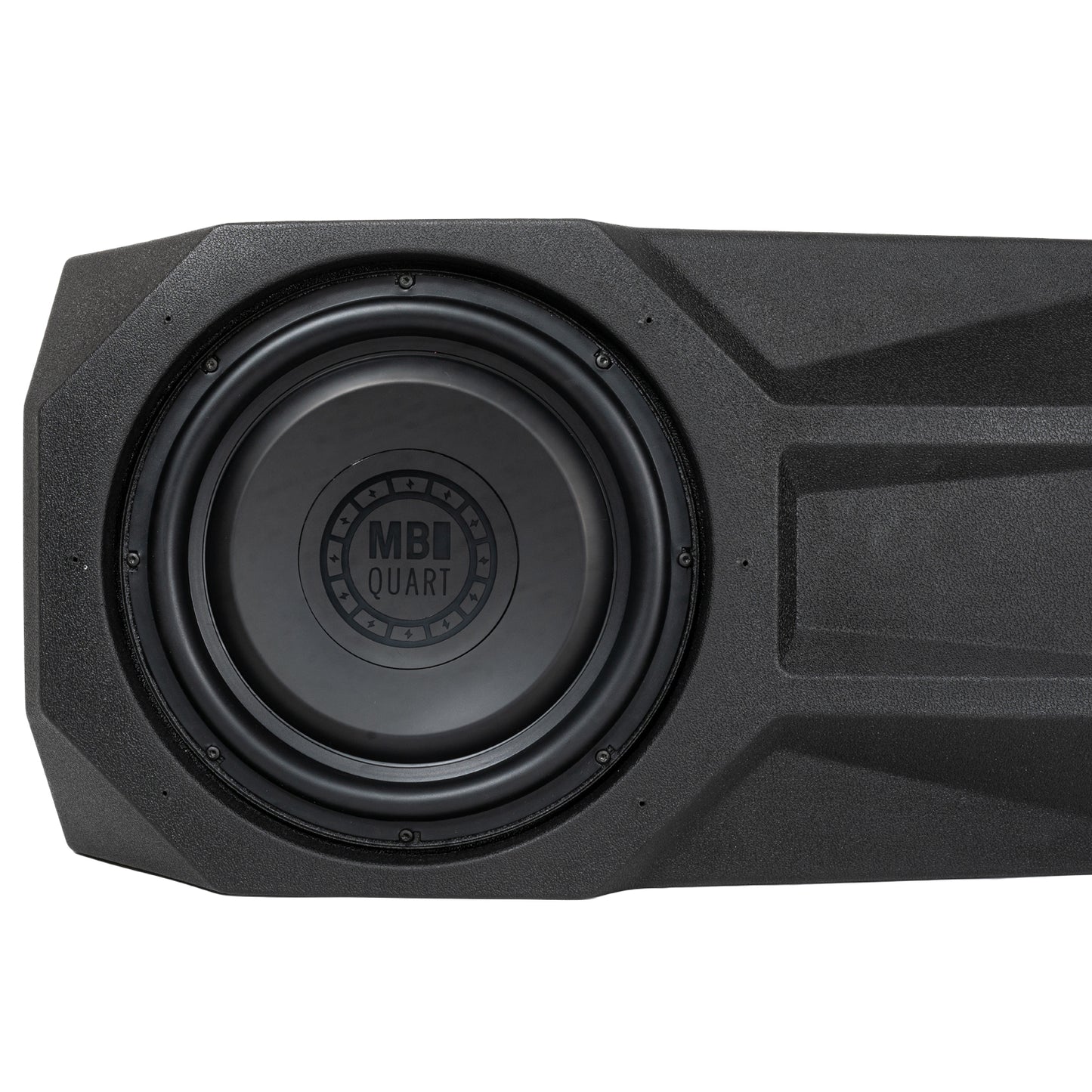 MB Quart Tuned 400 Watt Tailgate Subwoofer System (MBQJL-302) | Jeep® Wrangler (JL)