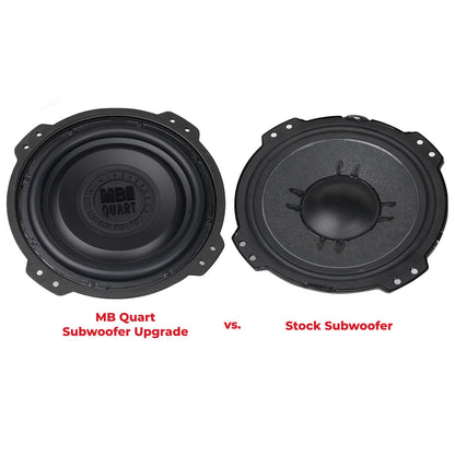 MB Quart Tuned 400 Watt OEM Subwoofer Upgrade (MBQJL-SUBR-1) |  Jeep® Wrangler (JL)