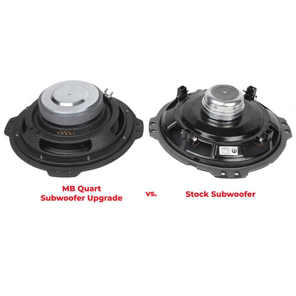 MB Quart Tuned 400 Watt OEM Subwoofer Upgrade (MBQJL-SUBR-1) |  Jeep® Wrangler (JL)