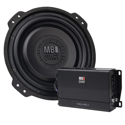 MB Quart Tuned 400 Watt OEM Subwoofer Upgrade (MBQJL-SUBR-1) |  Jeep® Wrangler (JL)