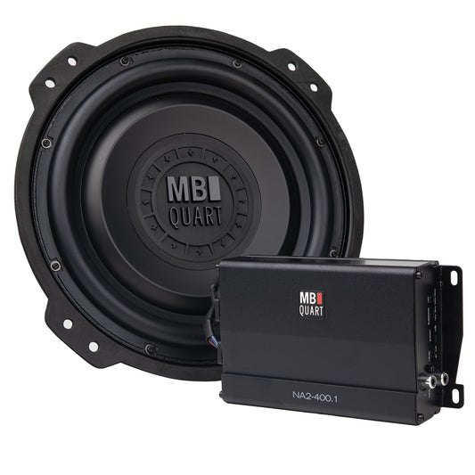 MB Quart Tuned 400 Watt OEM Subwoofer Upgrade (MBQJL-SUBR-1) |  Jeep® Wrangler (JL)