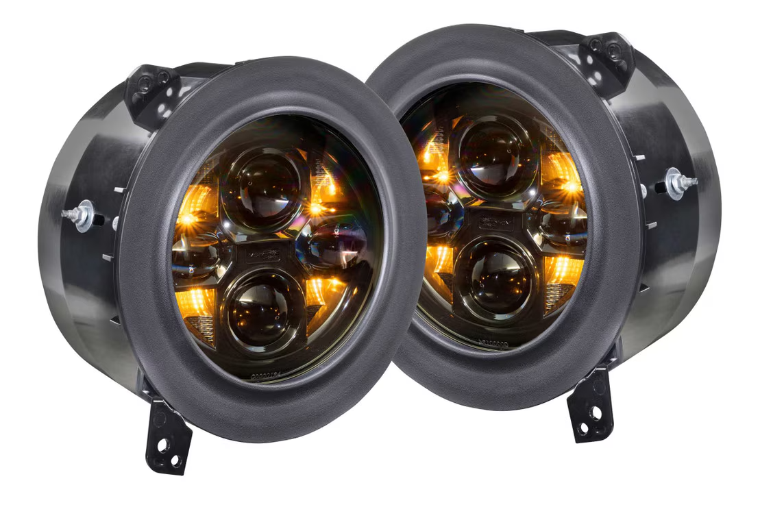 Morimoto Sealed7 LED Headlights | '18 - '23 JL Wrangler
