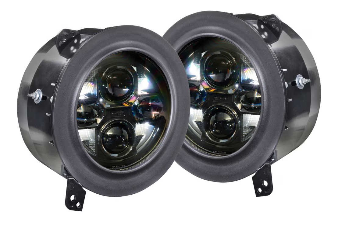 Morimoto Sealed7 LED Headlights | '18 - '23 JL Wrangler