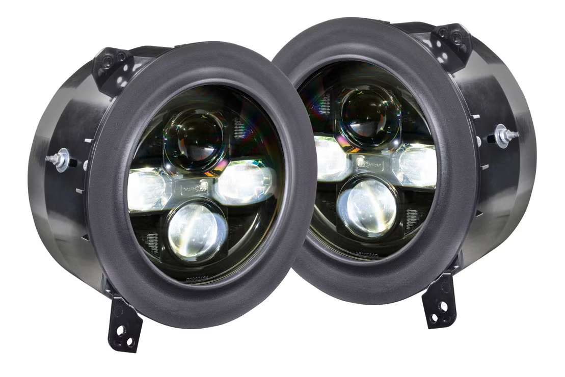 Morimoto Sealed7 LED Headlights | '18 - '23 JL Wrangler