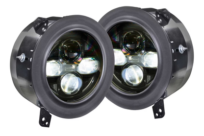 Morimoto Sealed7 LED Headlights | '18 - '23 JL Wrangler