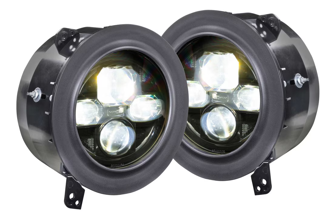 Morimoto Sealed7 LED Headlights | '18 - '23 JL Wrangler
