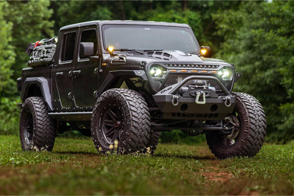 Morimoto Sealed7 LED Headlights | '18 - '23 JL Wrangler