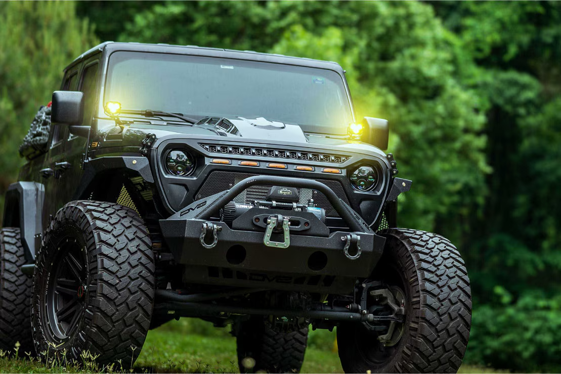 Morimoto Sealed7 LED Headlights | '18 - '23 JL Wrangler