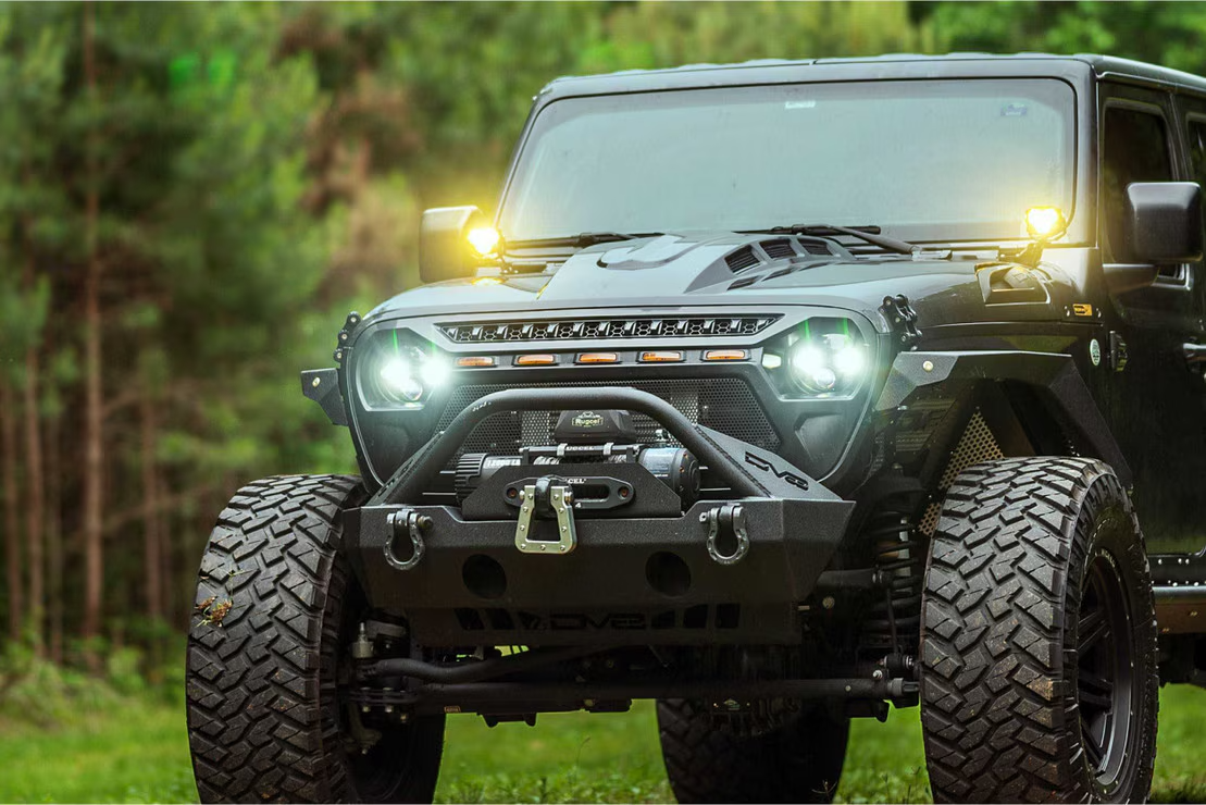 Morimoto Sealed7 LED Headlights | '18 - '23 JL Wrangler