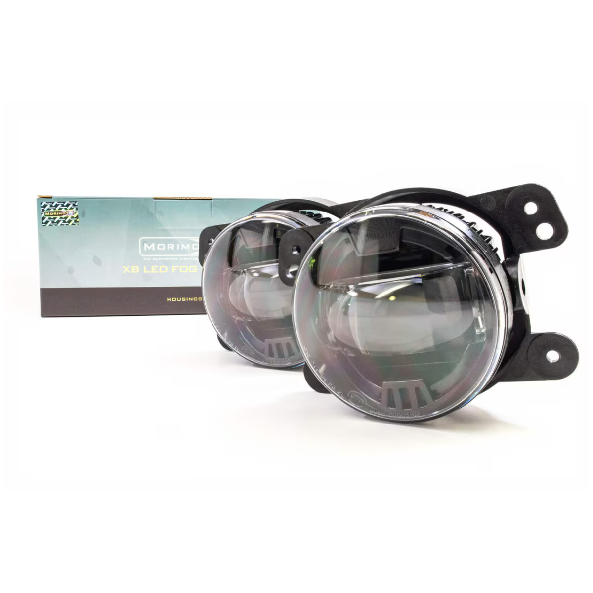 Morimoto XB Fog Lights | '07 - '18 JK Wrangler
