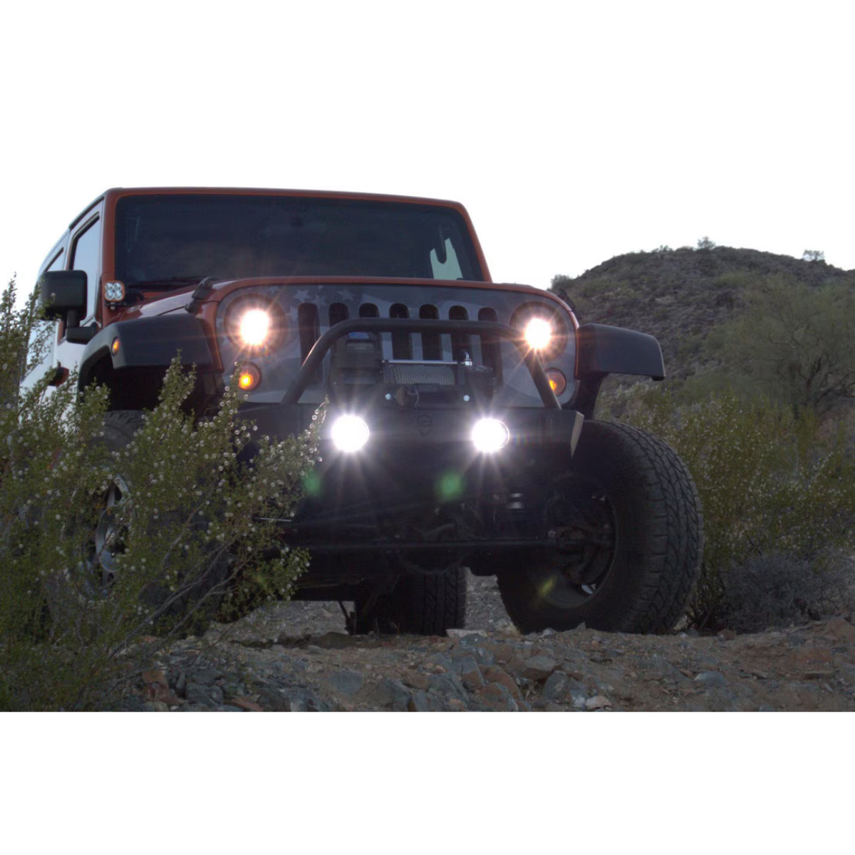 Morimoto XB Fog Lights | '07 - '18 JK Wrangler