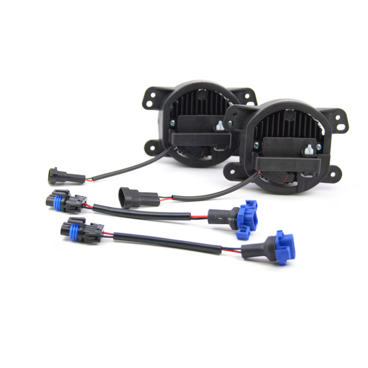 Morimoto XB Fog Lights | '07 - '18 JK Wrangler