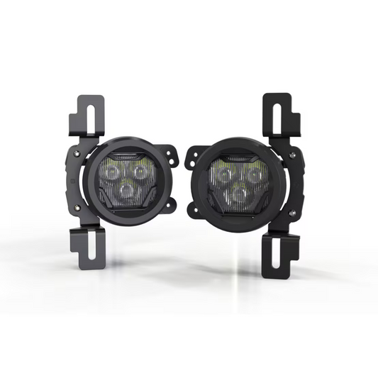 Morimoto 4Banger Fog Lights | '18+ JL Wrangler / JT Gladiator