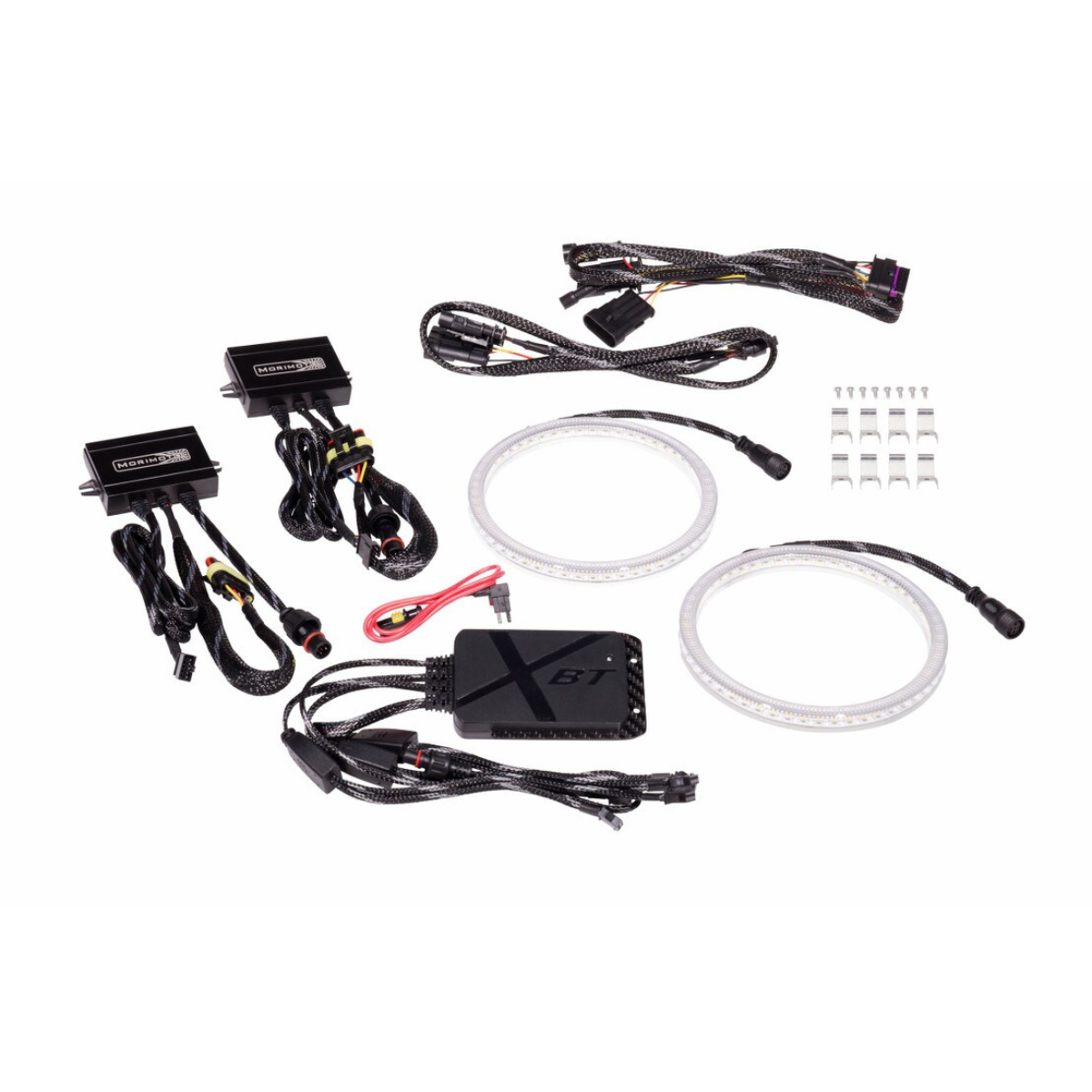 Morimoto Super7 RGBW Halo System | '18+ JL Wrangler / JT Gladiator