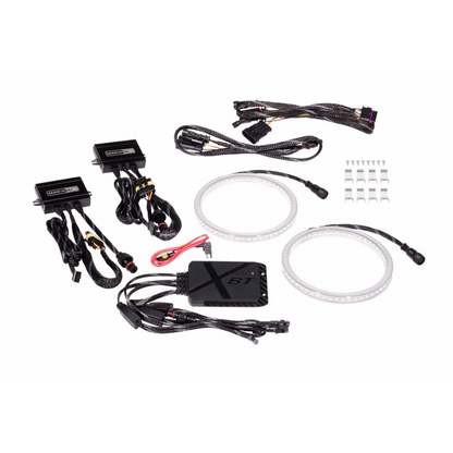 Morimoto Super7 RGBW Halo System | '18+ JL Wrangler / JT Gladiator