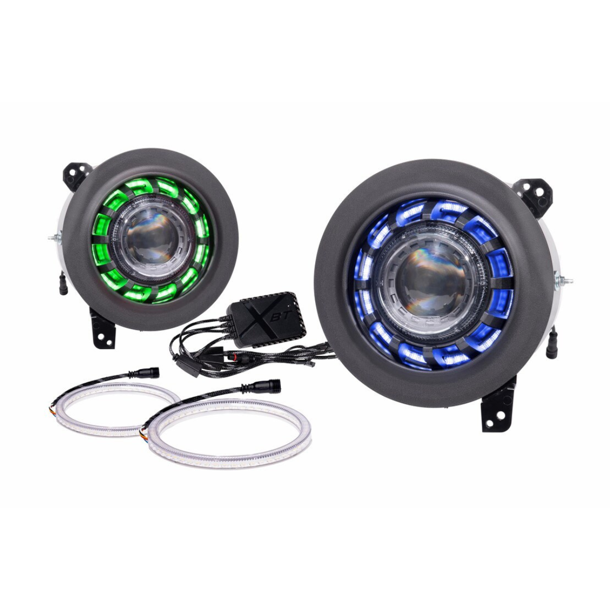 Morimoto Super7 RGBW Halo System | '18+ JL Wrangler / JT Gladiator