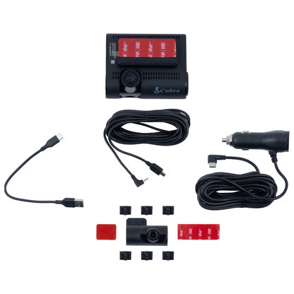 Cobra Dash Cam SC 250R Plug & Play Kit