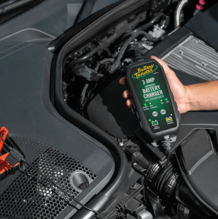 Battery Tender 3 Amp 12V/6V Battery Charger & Maintainer