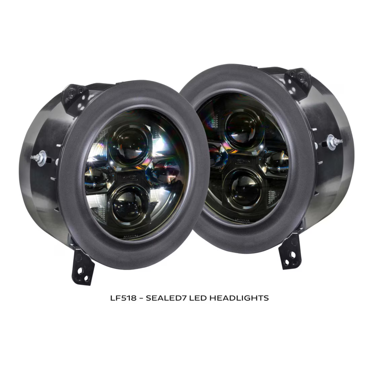 Morimoto Headlight & Tail Light Combo | 2018+ JL Wrangler
