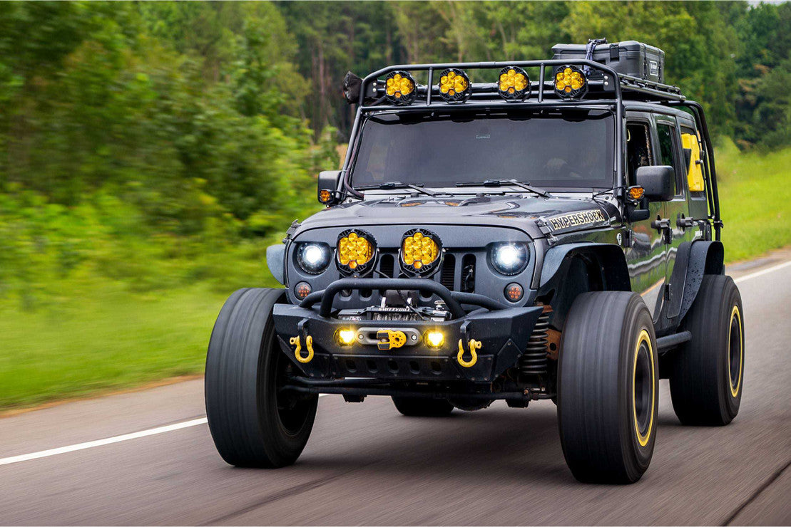 Morimoto Super7 Headlights | '07 - '18 JK Wrangler